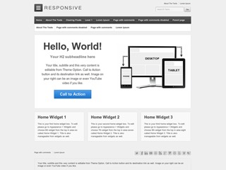 Theme WordPress crossover_2018