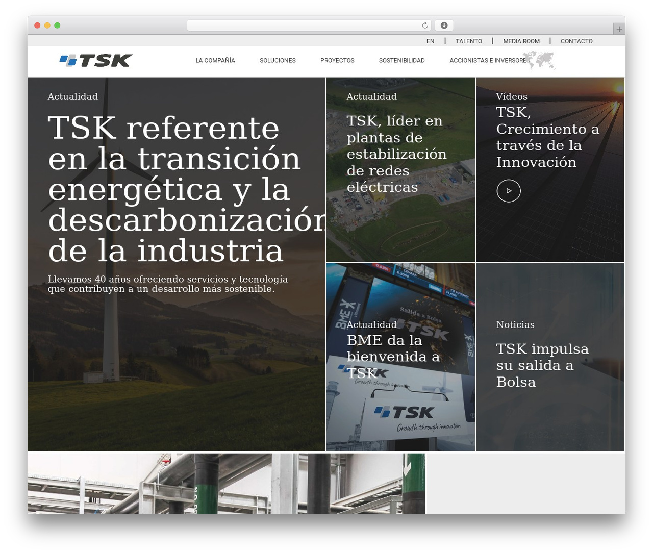 Theme WordPress TSK - grupotsk.com