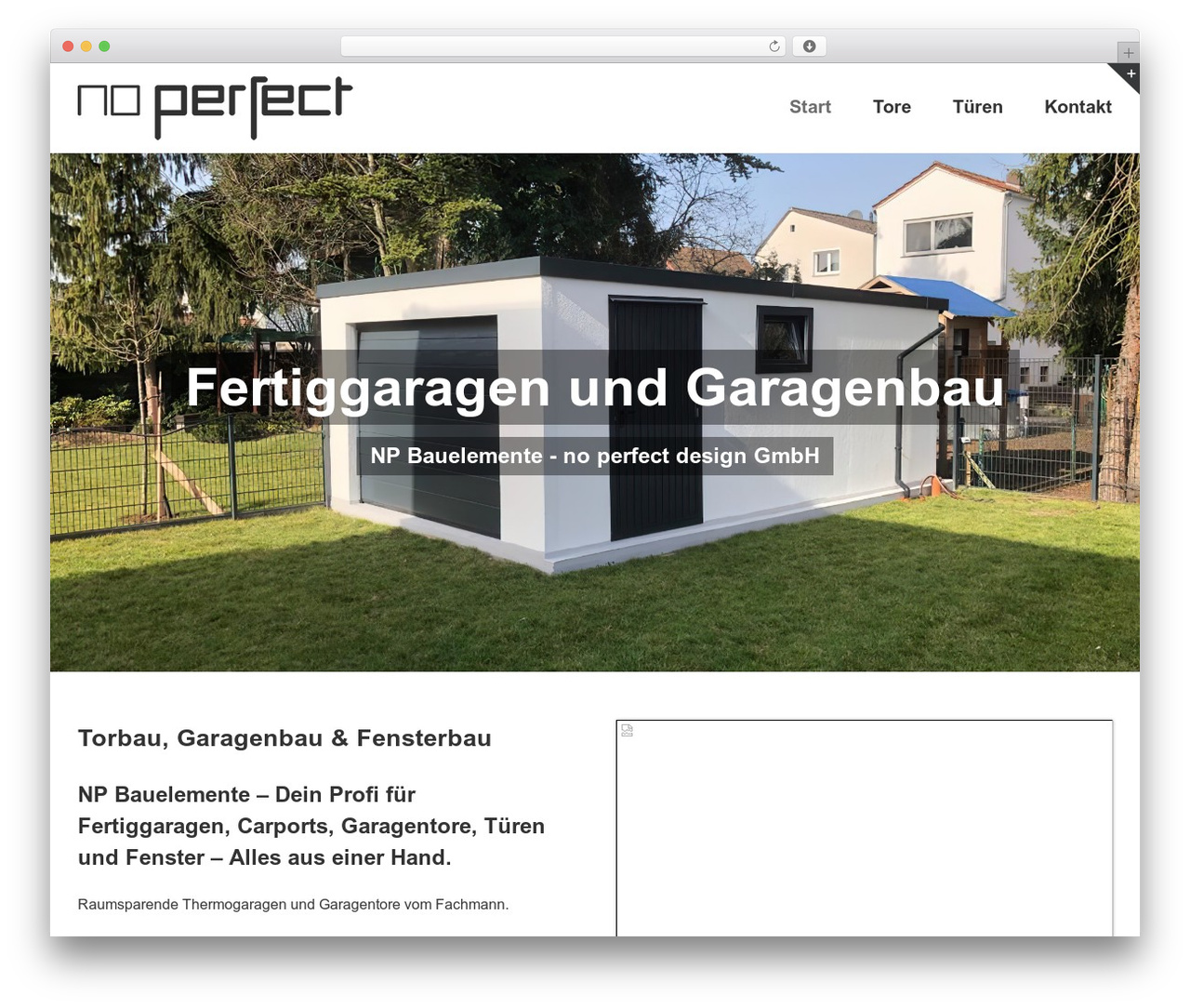 Theme WordPress Avada - np-bauelemente.de