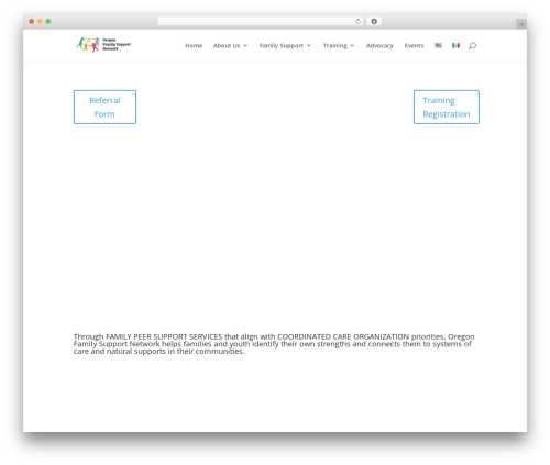 Events calendar modules for divi WordPress plugin - ofsn.org