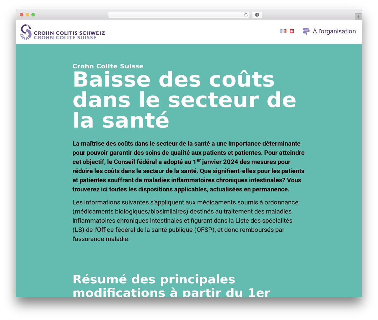 Theme WordPress Hello Elementor - santepublique-ccs.ch