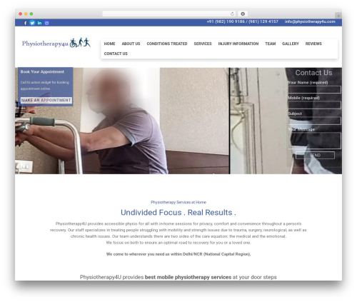 WP Featured Content and Slider (wp-featured-content-and-slider) free WordPress plugin - physiotherapy4u.com