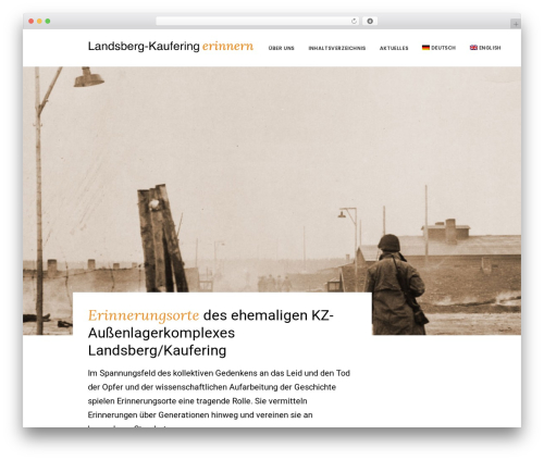 Mapsvg WordPress plugin - landsberg-kaufering-erinnern.de