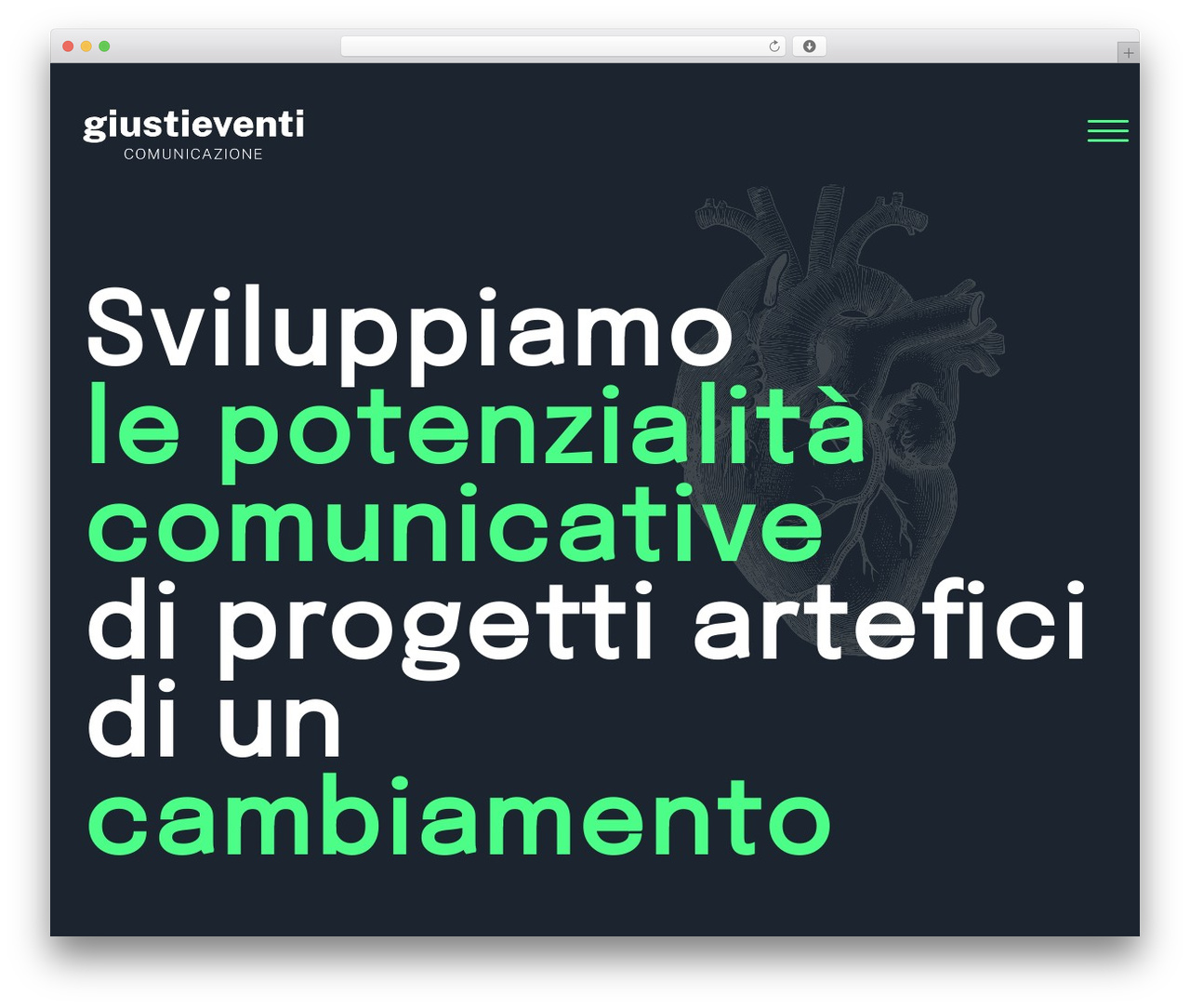 UnderStrap WordPress theme design - giustieventi.it UnderStrap WordPress theme design - giustieventi.it