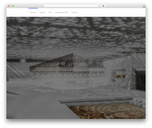 WordPress theme Arctic - chloegonzalez.be