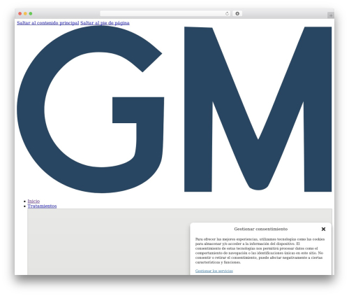 Nextbricks WordPress plugin - gabinetedemasajes.es