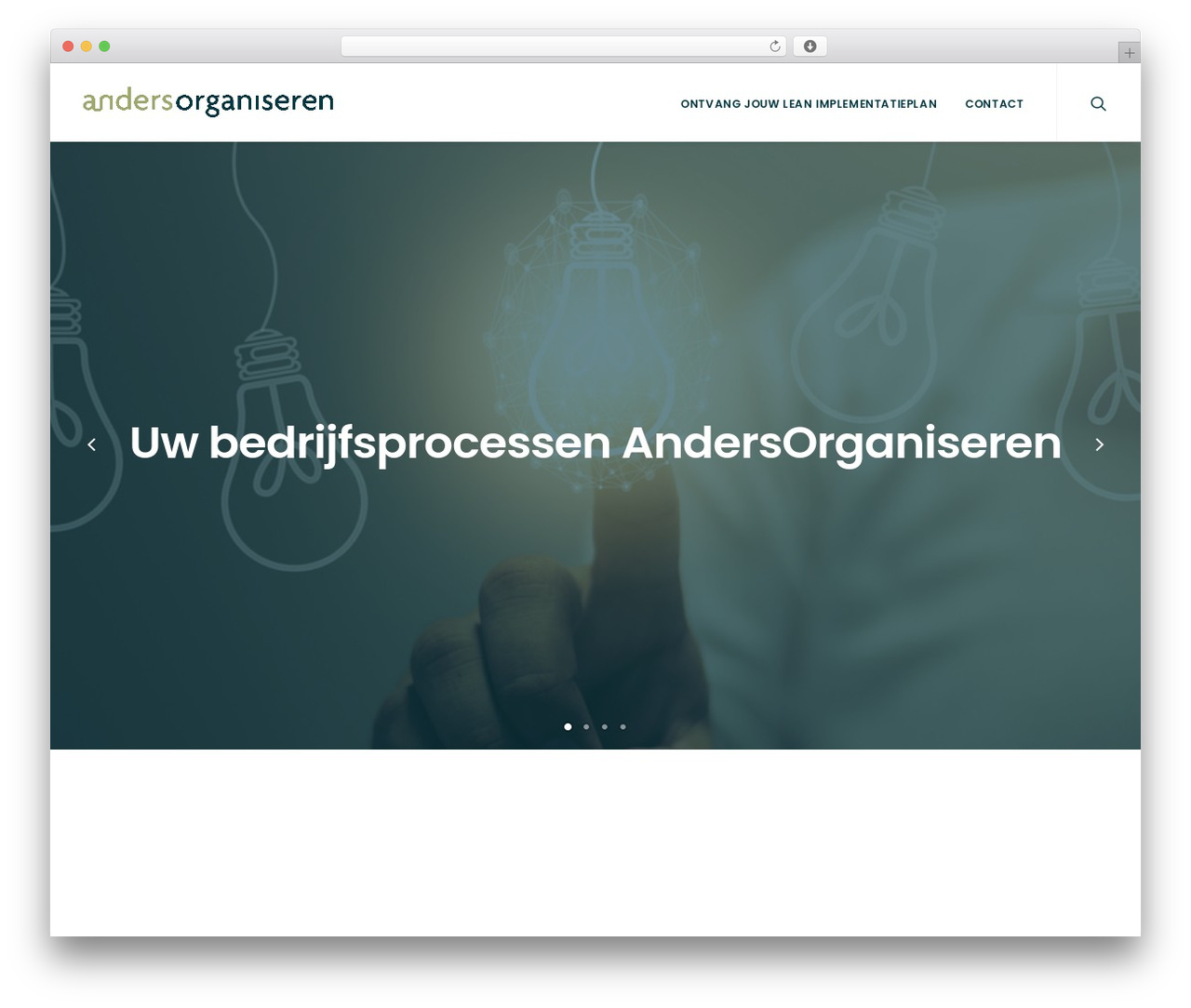 WordPress theme Uncode - andersorganiseren.nl WordPress theme Uncode - andersorganiseren.nl