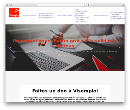 Elfsight google maps cc WordPress plugin - visemploi.com