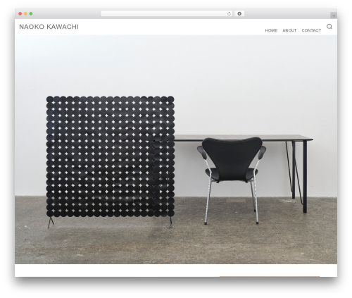ystandard WordPress theme - naokokawachi.com