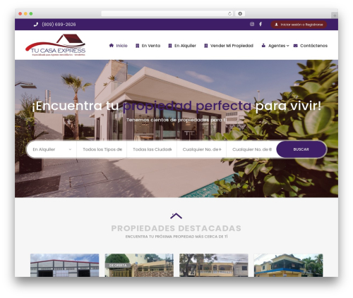Essential Real Estate (essential-real-estate) free WordPress plugin - tucasaexpressrd.com