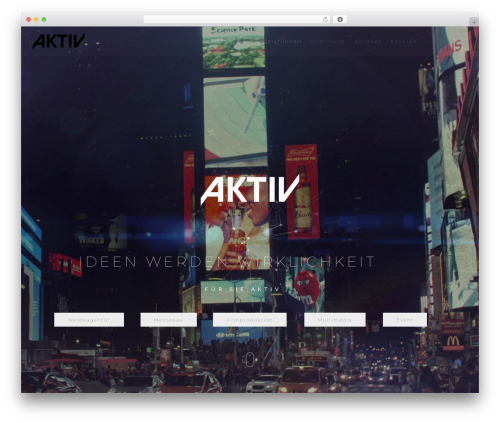 Best WordPress theme Definity - aktiv4u.de Best WordPress theme Definity - aktiv4u.de