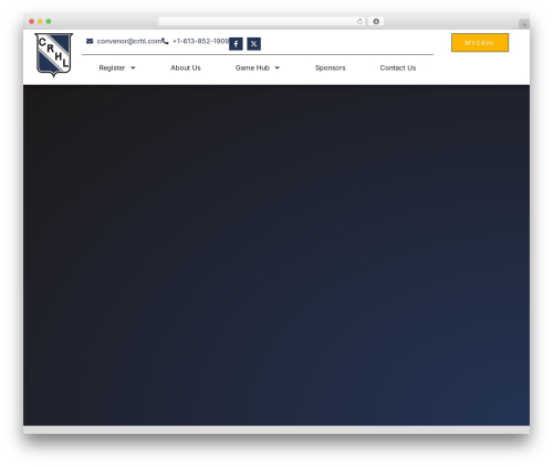 Hello Elementor theme WordPress - crhl.com