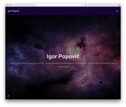 Js_composer1 WordPress plugin - igorpopovic.net