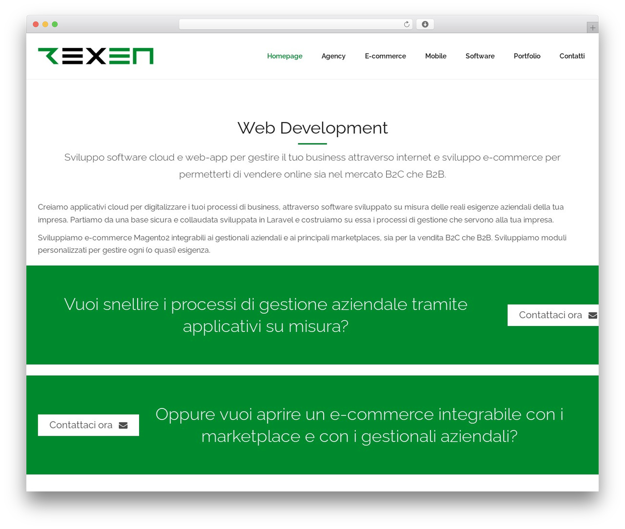 Lambda WordPress theme - rexen.it