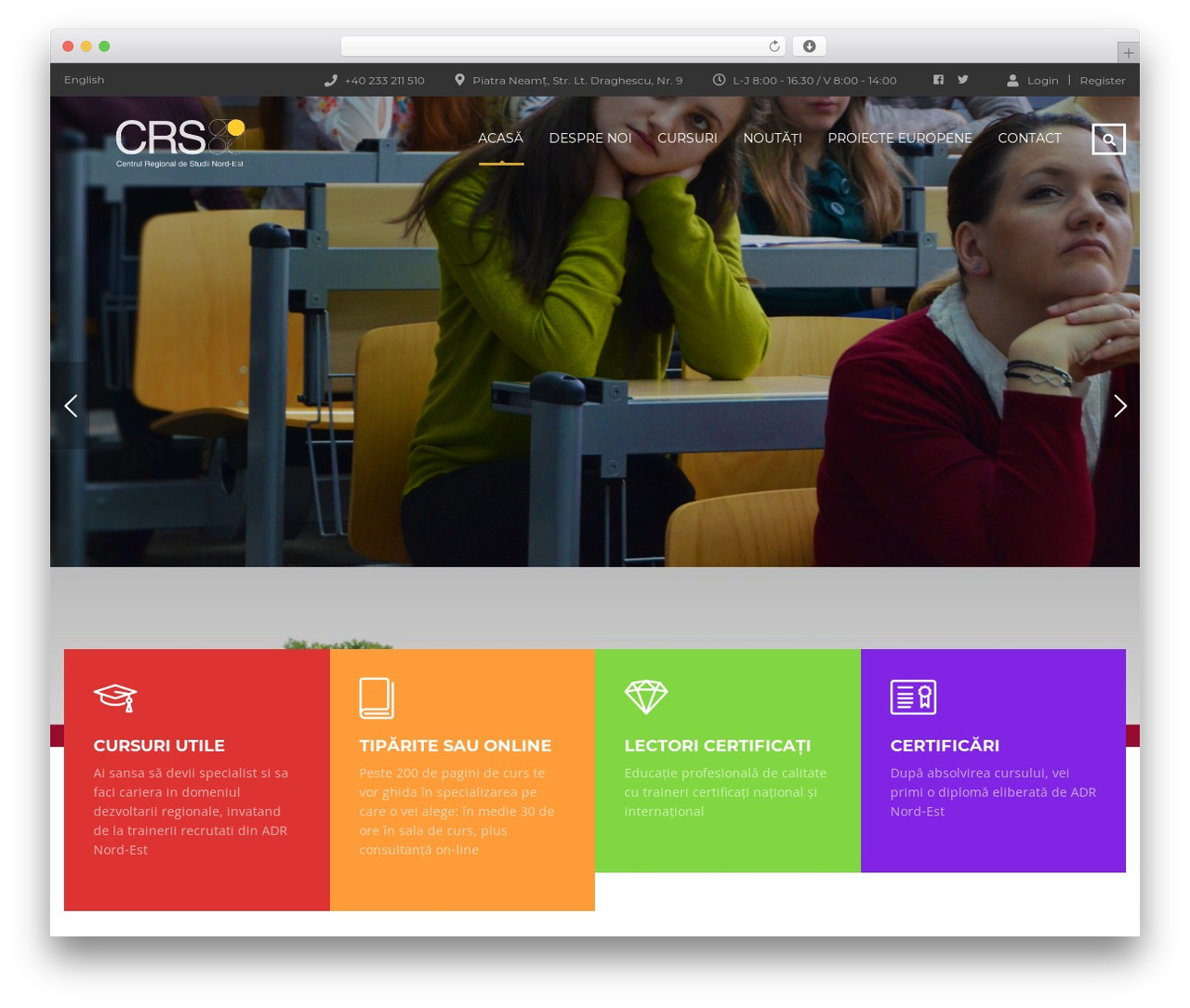 Master Study WordPress website theme - crsnordest.ro Master Study WordPress website theme - crsnordest.ro