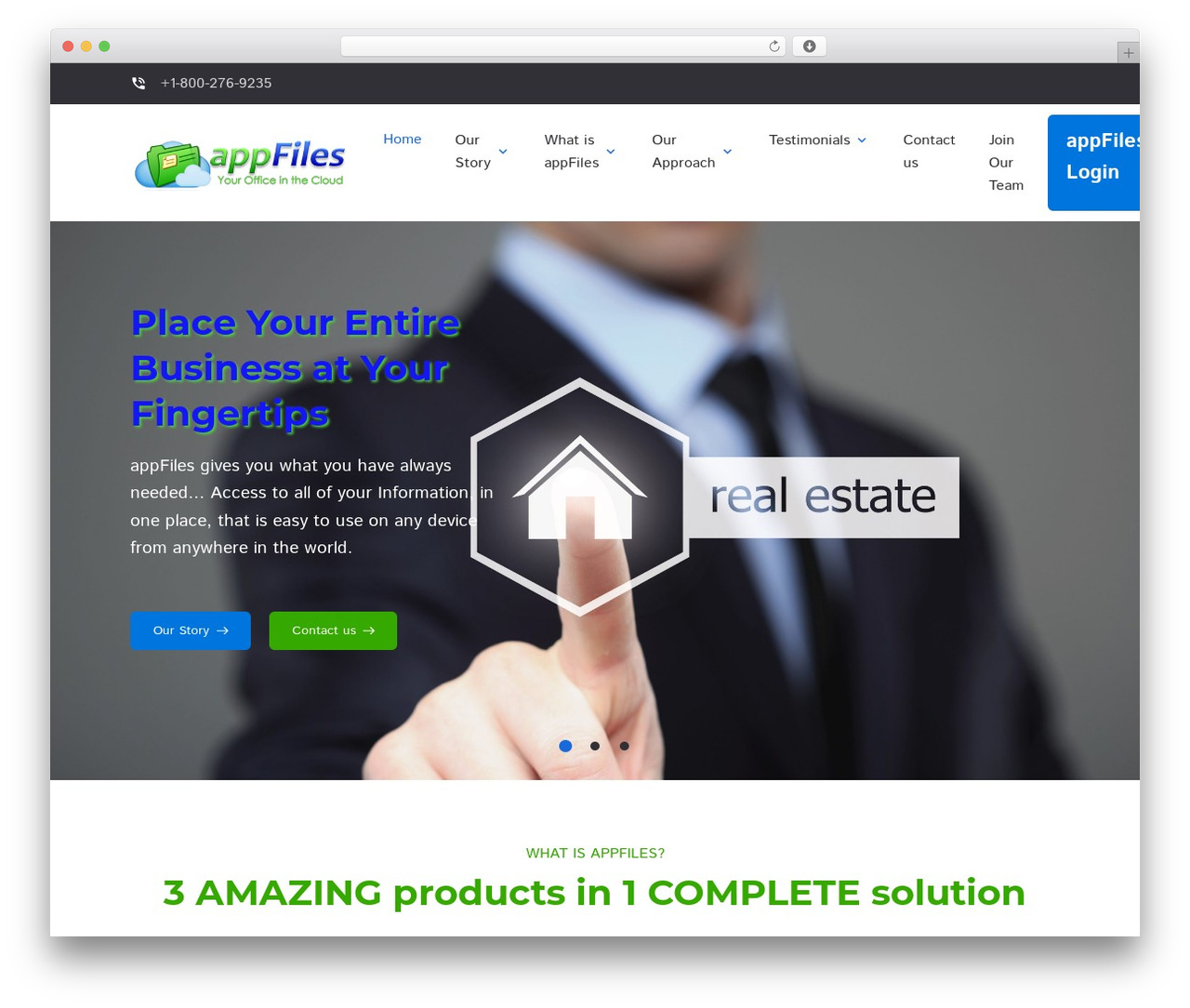 PathSoft WP theme - appfiles.com