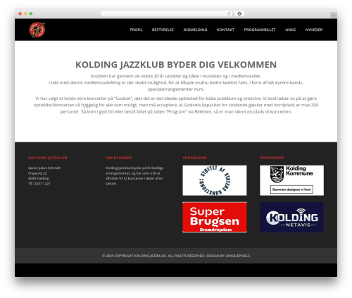 Better block editor WordPress plugin - kolding-jazzklub.dk