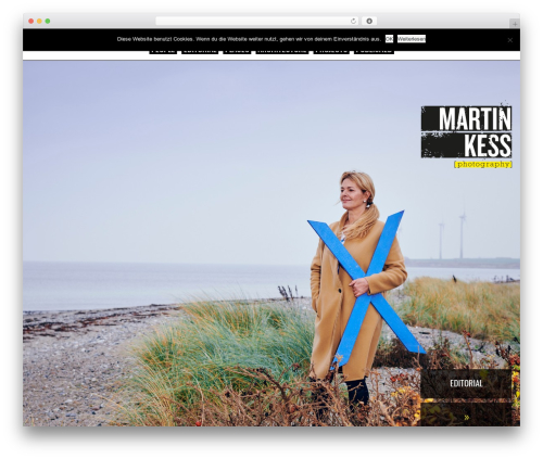 Theme WordPress R.H. Dev. Theme - martinkess.de