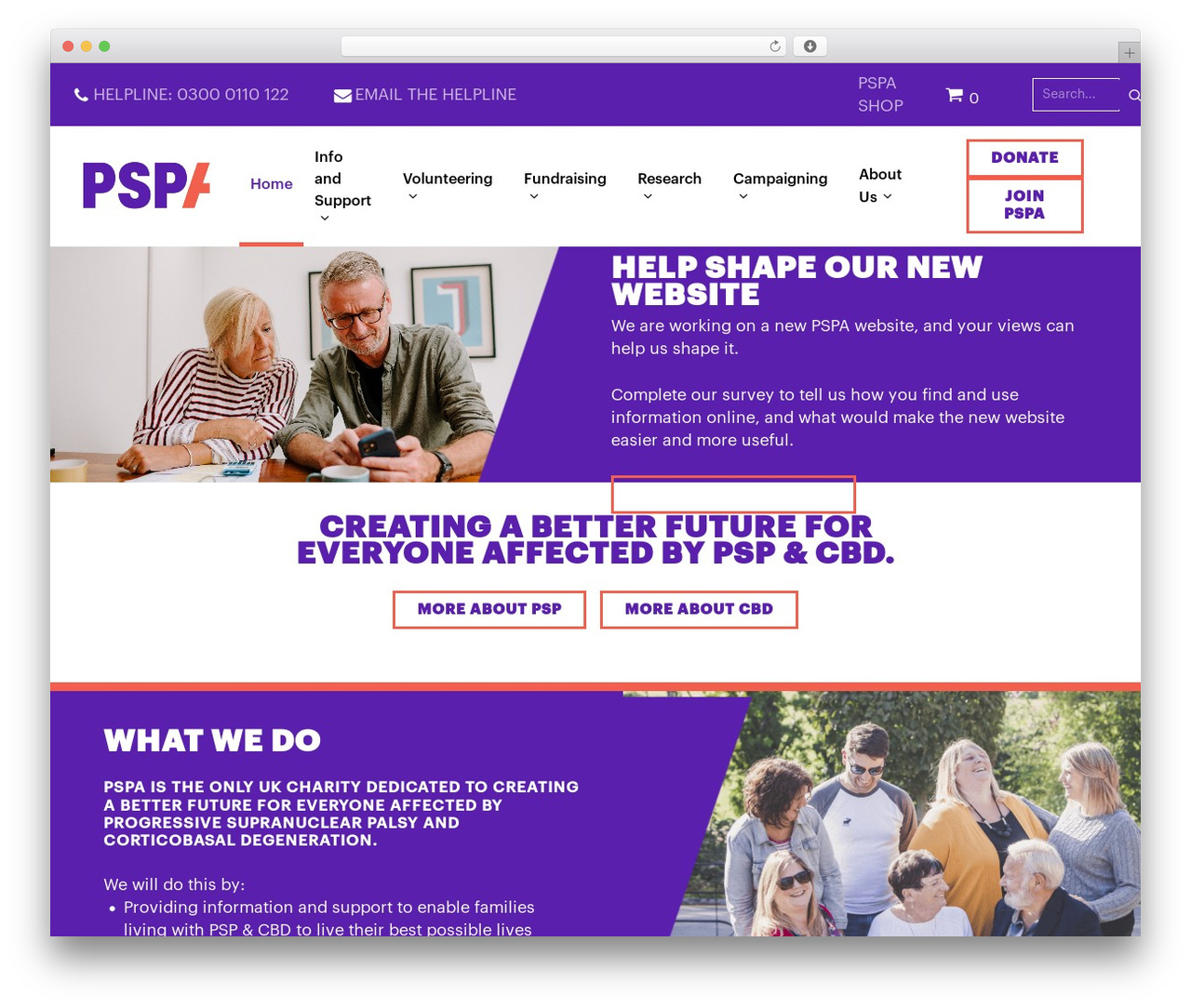 Theme WordPress Geek: Salient Child - pspassociation.org.uk