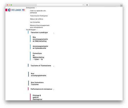 Easy UTM tracking with contact form 7 (easy-utm-tracking-with-contact-form-7) free WordPress plugin - landes.cci.fr