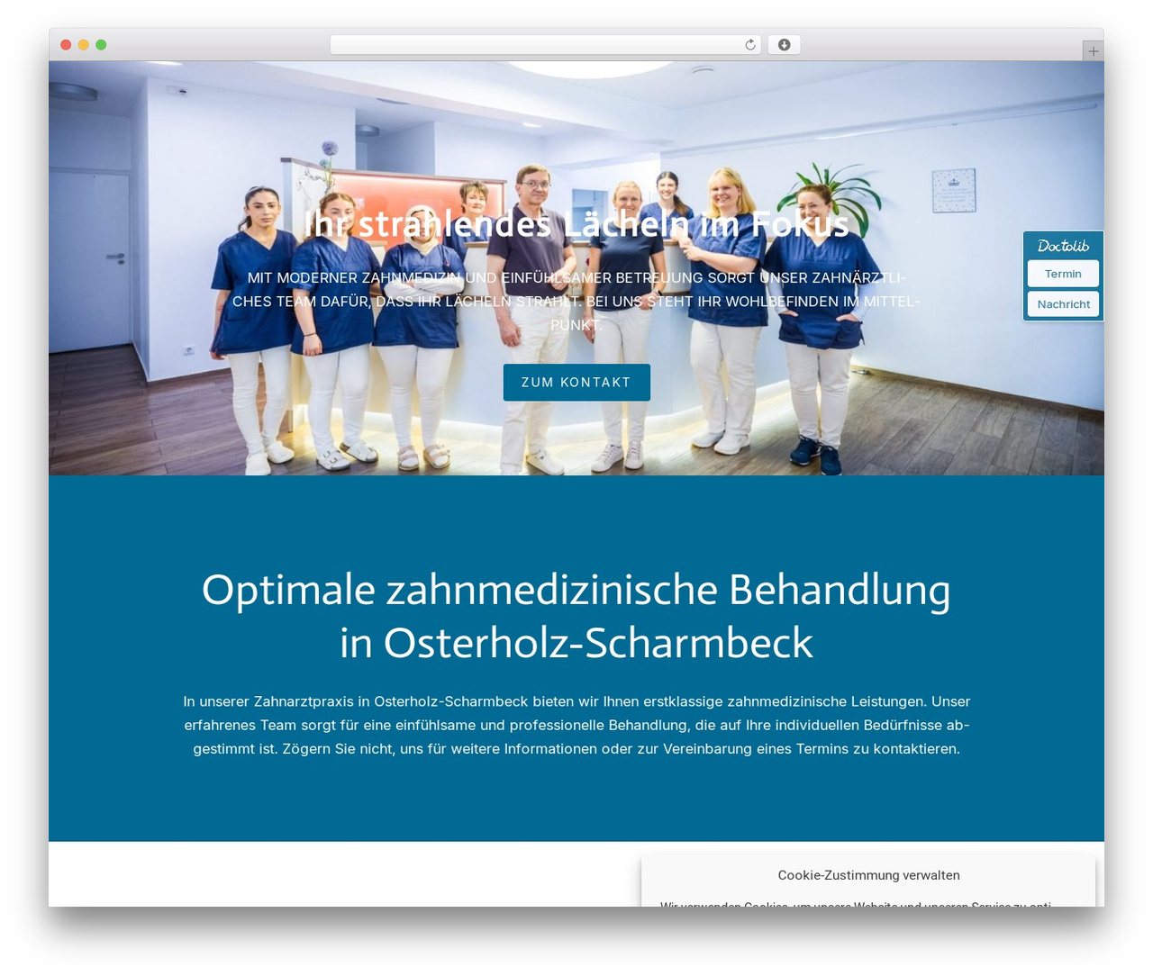WordPress theme Constructor - komke-frank.de