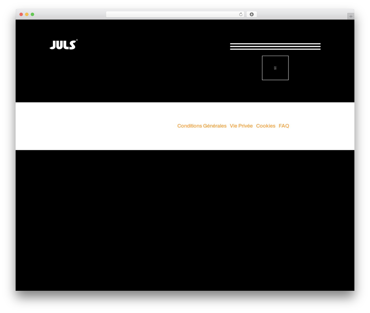 WordPress theme JULS Photography - juls.ch