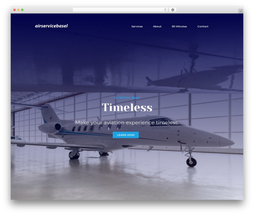 Adabs WP Setup WordPress theme - airservicebasel.com