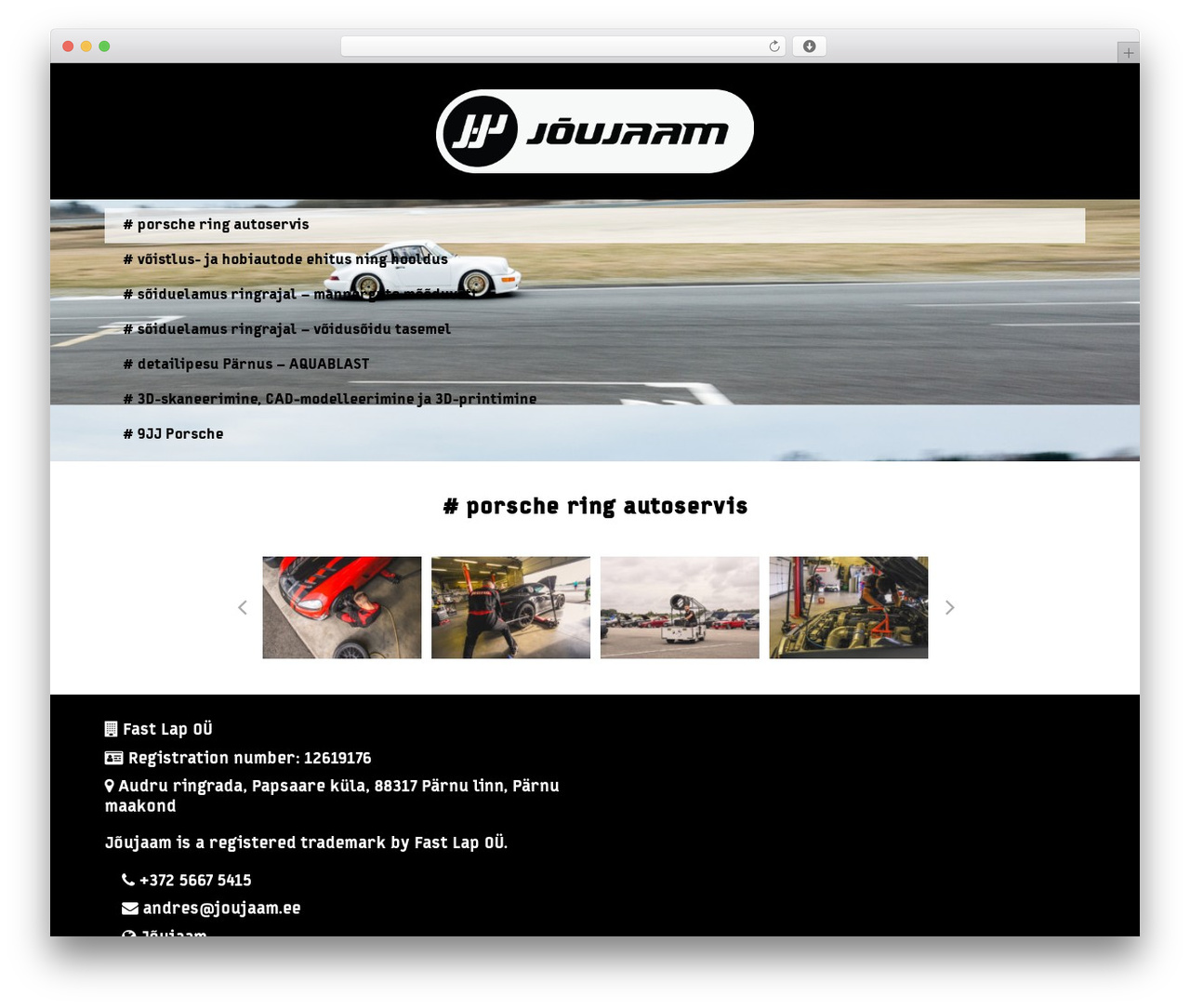 Best WordPress theme Basic - joujaam.ee
