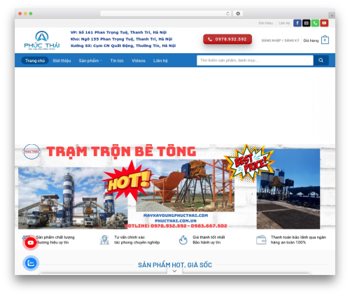 Devvn quick buy WordPress plugin - mayxaydungphucthai.com