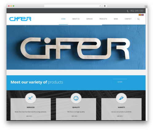 Circles Wordpress Theme theme WordPress - cifer.es