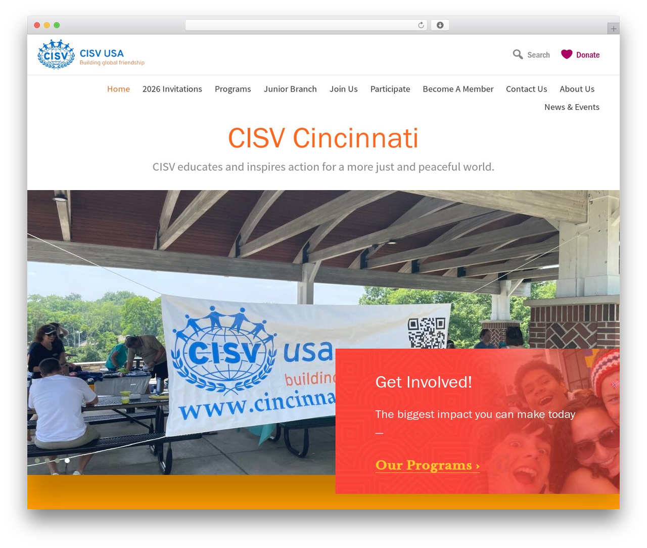 CISV Chapter Theme WordPress theme - cincinnati.cisvusa.org CISV Chapter Theme WordPress theme - cincinnati.cisvusa.org