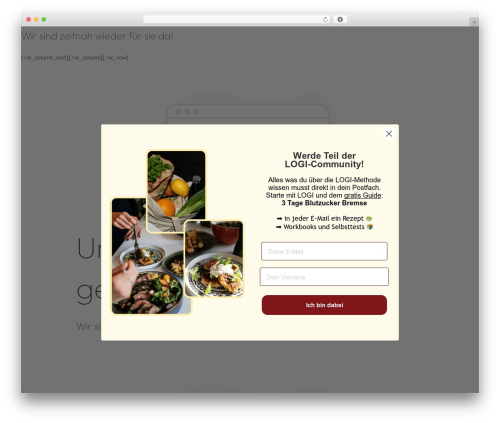 Engage best WordPress theme - logi-aktuell.de