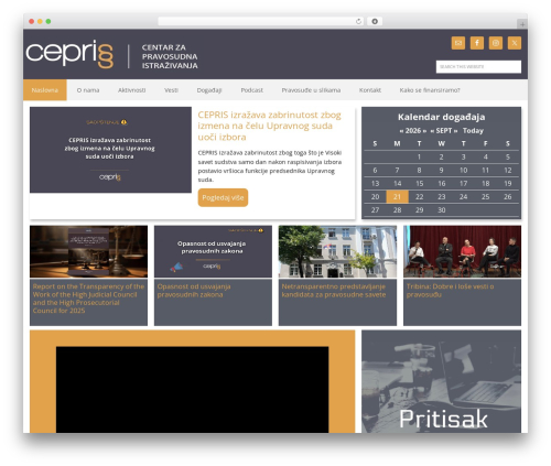 Event post (event-post) free WordPress plugin - cepris.org