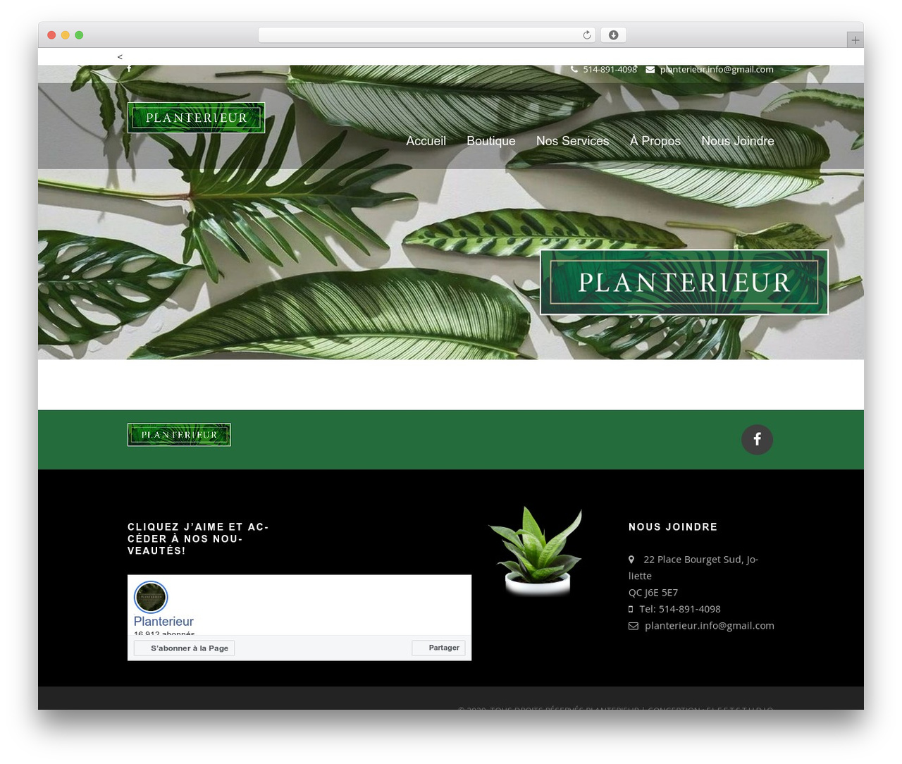 FleetStudio theme WordPress - planterieur.com FleetStudio theme WordPress - planterieur.com