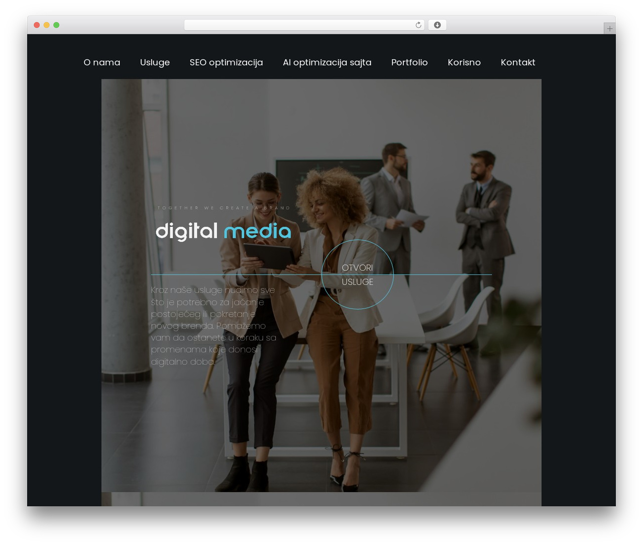 Hello Elementor theme WordPress - digitalmedia.rs