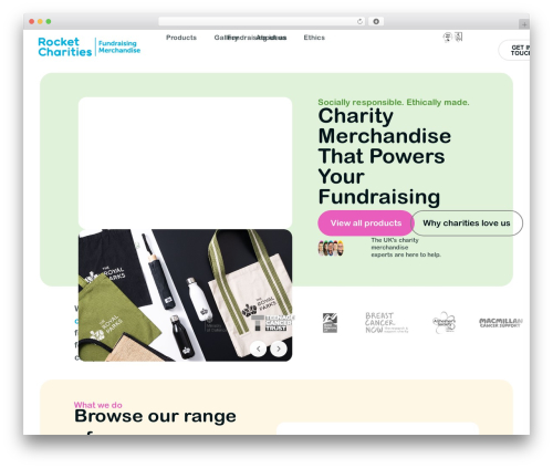 Myagileprivacy advanced features WordPress plugin - rocketcharities.co.uk