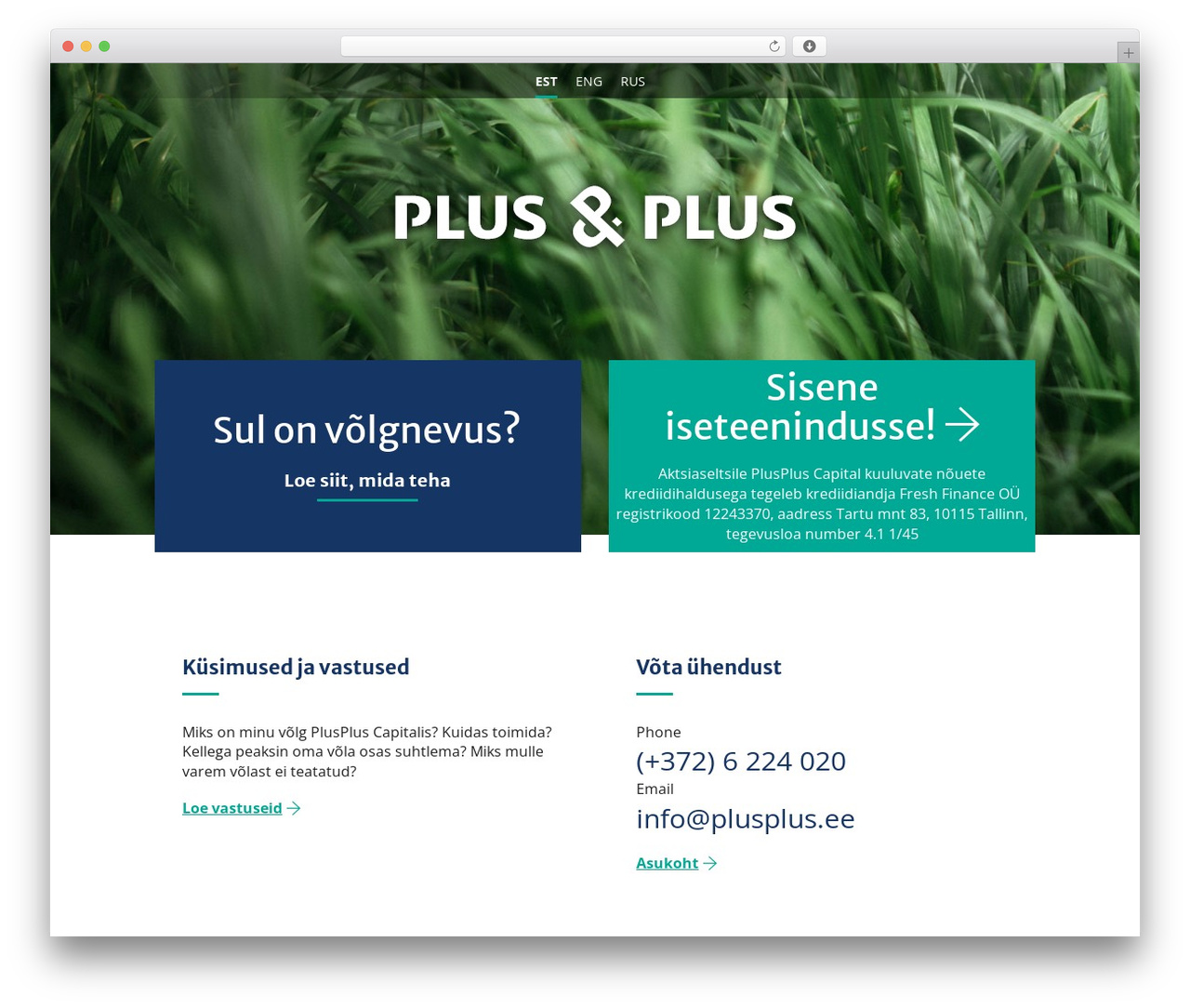 PlusPlus WordPress theme - plusplus.ee PlusPlus WordPress theme - plusplus.ee