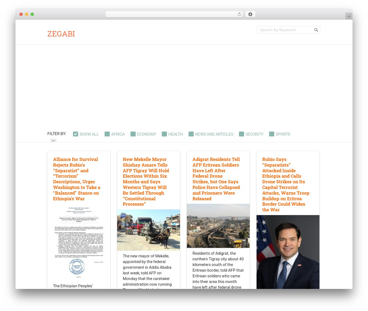 Sampression Lite WordPress theme - zegabi.com/articles