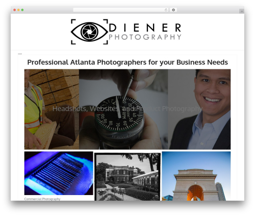 Shree WordPress theme image - dienerphotography.com
