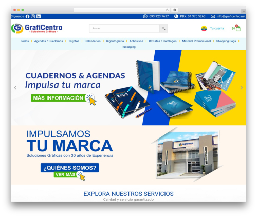 The7 Classic WordPress theme - graficentro.net The7 Classic WordPress theme - graficentro.net