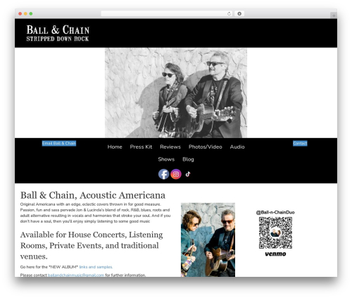 Addons for beaver builder premium WordPress plugin - ballnchainmusic.com