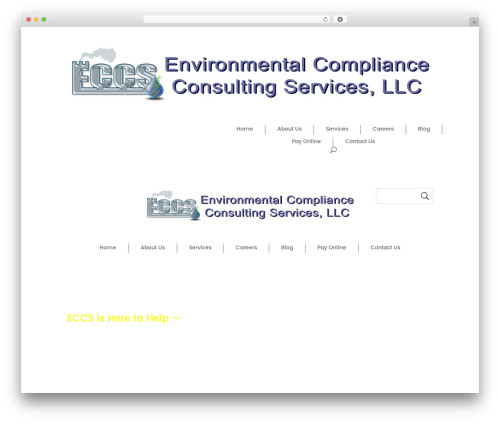 Theme WordPress Divi - envcompliancesvc.com