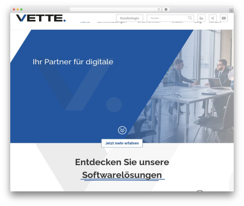 Simplidev WordPress plugin - vette-edv.de