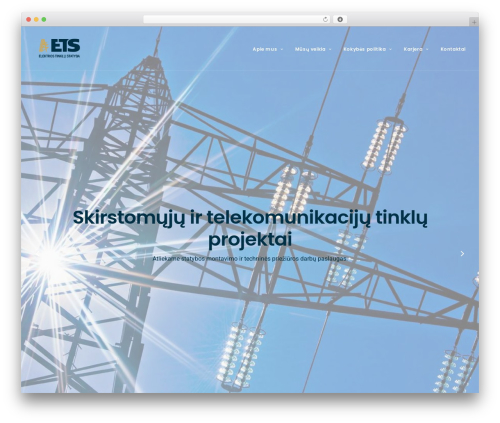 Uncode core WordPress plugin - ets.lt