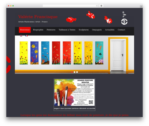 WebCom theme WordPress - valf.fr