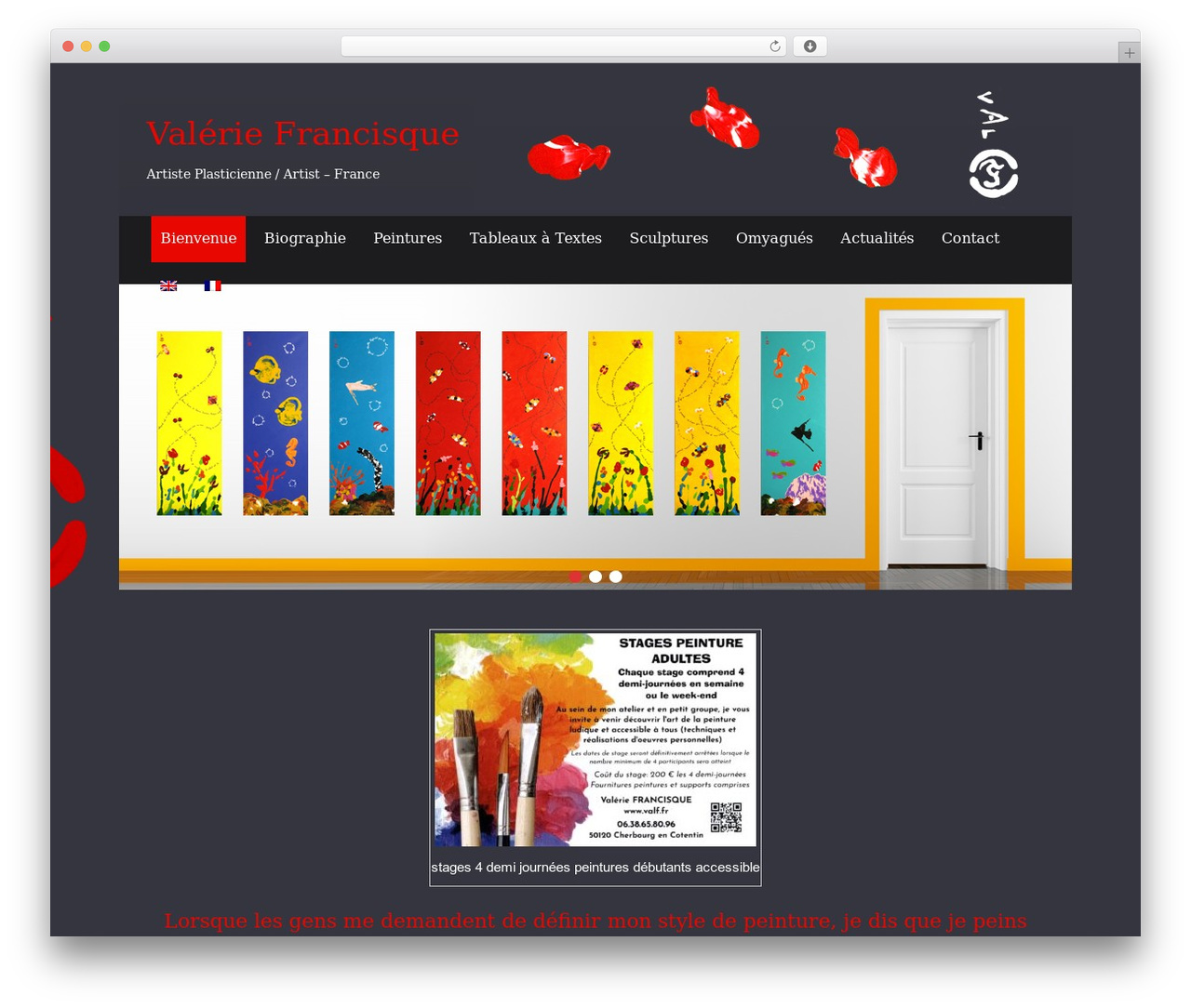 webcom theme WordPress - valf.fr