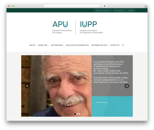 Wpeventplus WordPress plugin - apuruguay.org