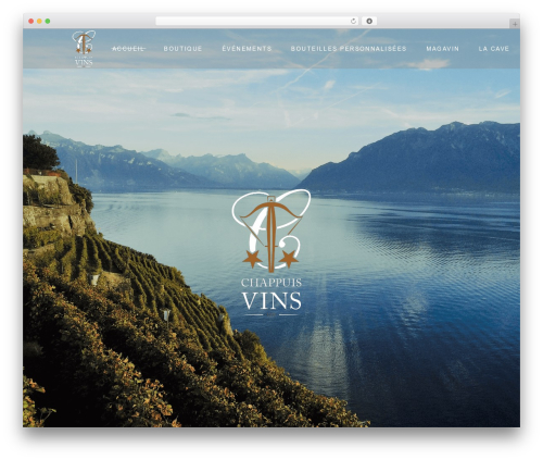 Chateau core WordPress plugin - arc-en-vins.ch