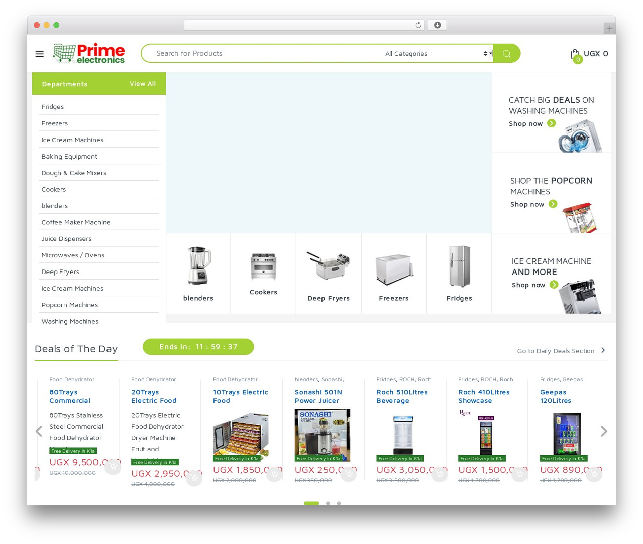WordPress theme Electro - primeelectronicsug.com WordPress theme Electro - primeelectronicsug.com