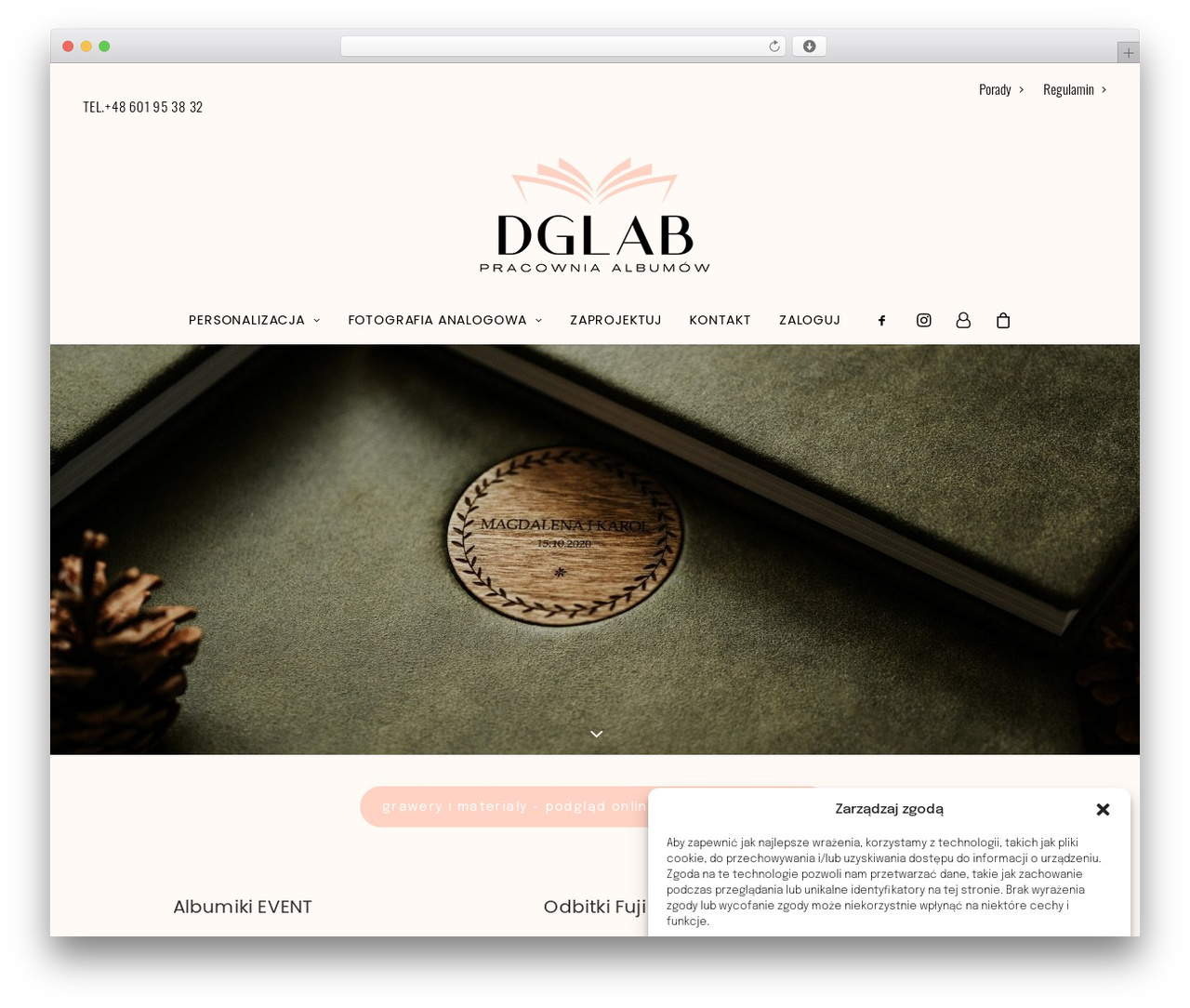 WordPress theme Uncode Child - dglab.pl WordPress theme Uncode Child - dglab.pl